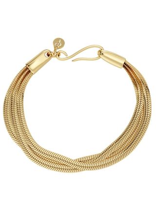 Edblad Herringbone Triple armband Gold 127427
