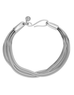 Edblad Herringbone Triple armband Steel 127428