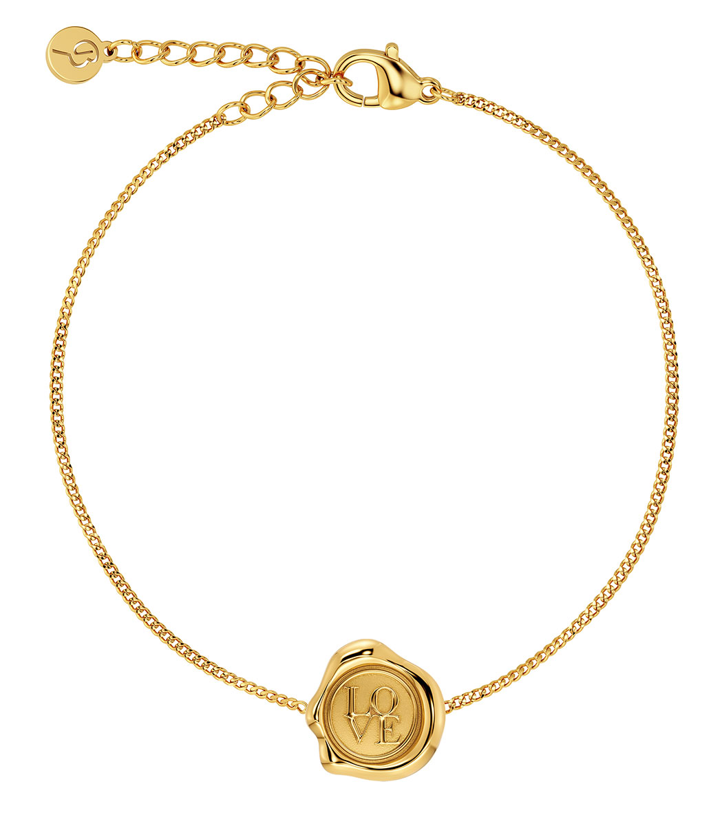 Edblad Holly guld armband 129666