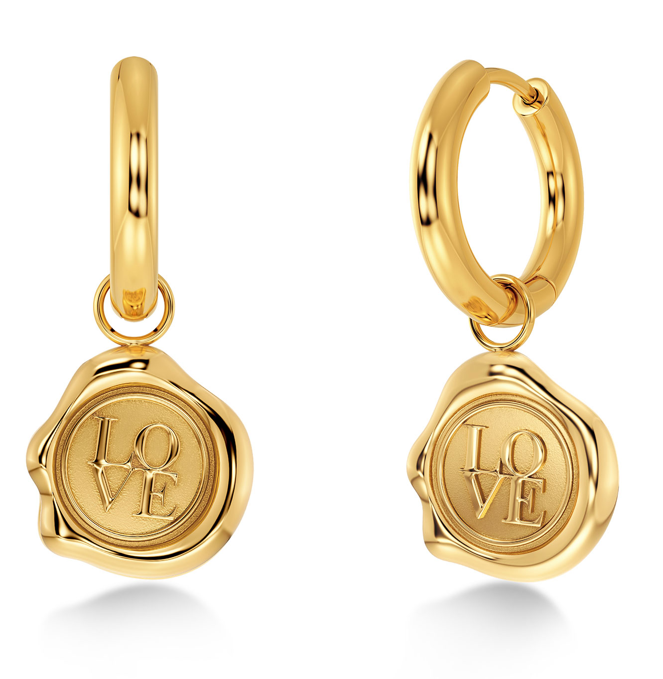 Edblad Holly guld örhängen 129664