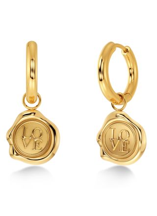 Edblad Holly guld örhängen 129664