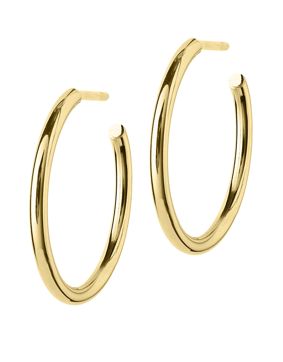 Edblad Hoops örhängen Gold Medium 105867