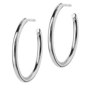 Edblad Hoops örhängen Steel Medium 105861 main product photo