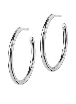 Edblad Hoops örhängen Steel Medium 105861