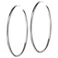 Edblad Hoops örhängen Steel Large 105860