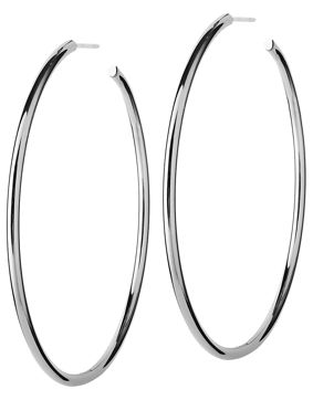 Edblad Hoops örhängen Steel Large 105860