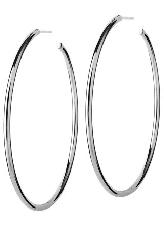 Edblad Hoops örhängen Steel Large 105860