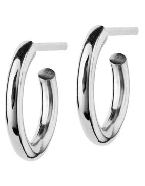 Edblad Hoops örhängen Steel Small 105862