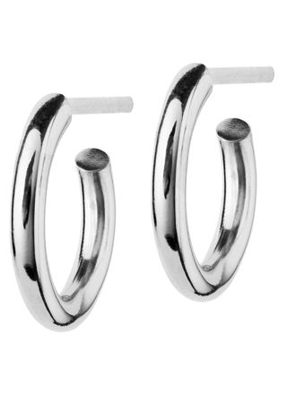 Edblad Hoops örhängen Steel Small 105862