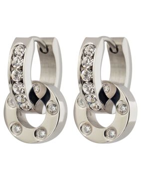 Edblad Ida Orbit örhängen steel 111466