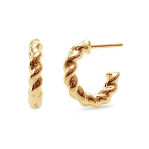 Edblad Indio hoops L guldfärgad 126660 main product photo