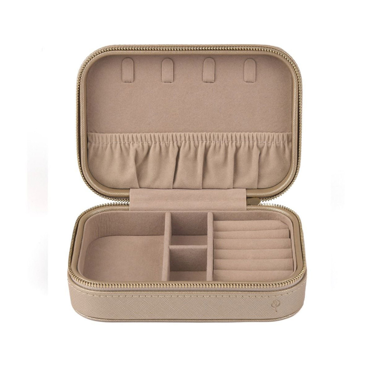 Edblad resesmyckeskrin L Beige/Gold 127075