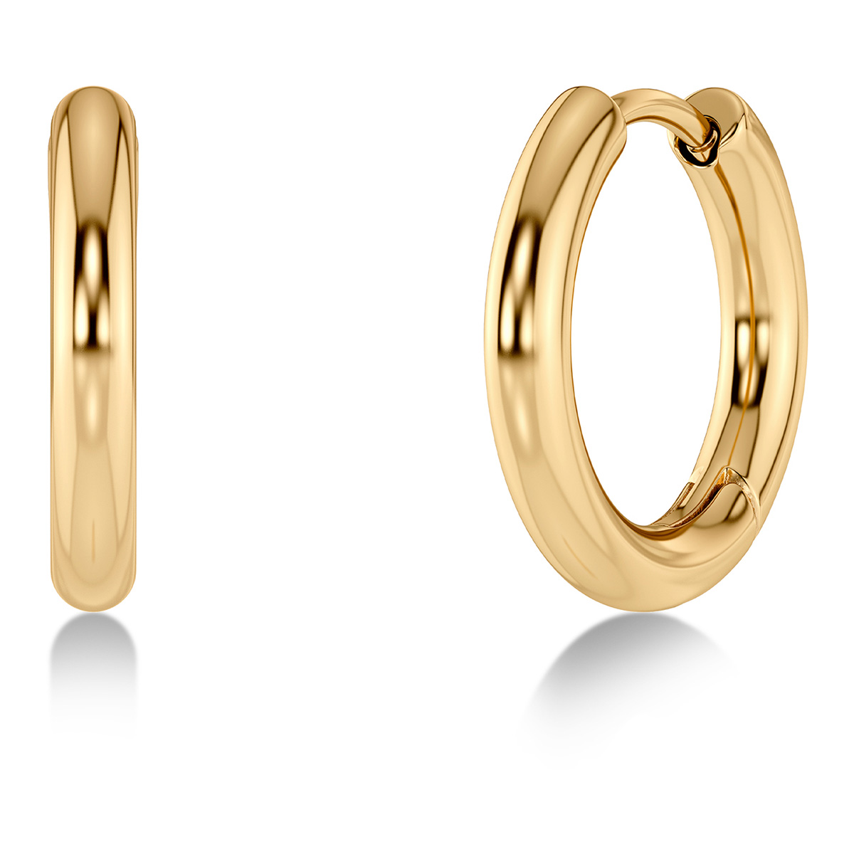 Edblad Kendall örhängen guldpläterad 130344