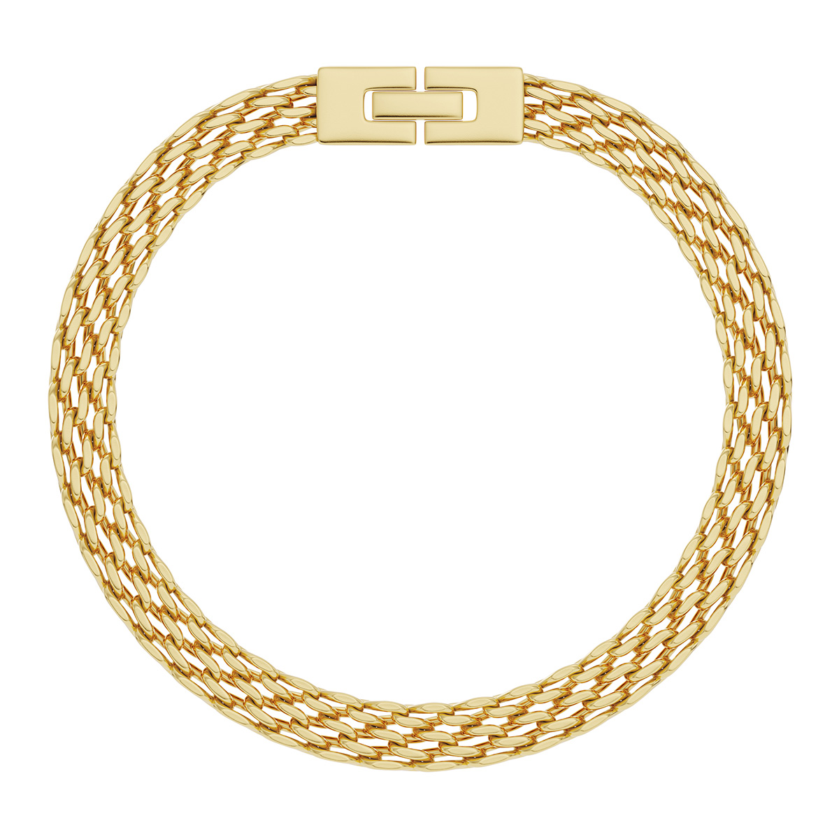 Edblad Lana mesh-armband förgyllt stål 123554