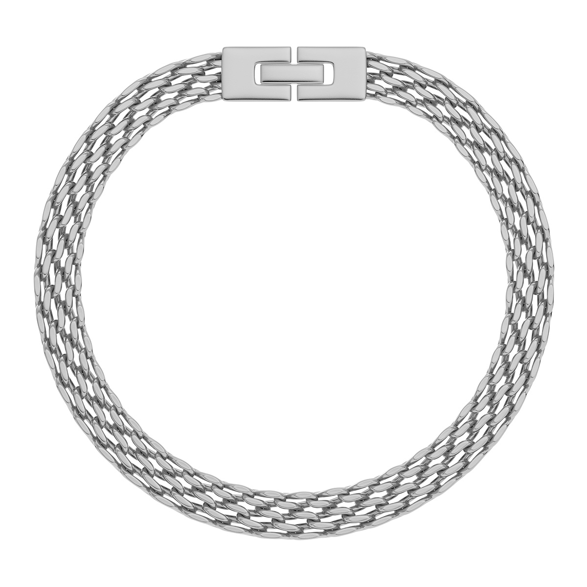 Edblad Lana mesh armband S stål 123555-S