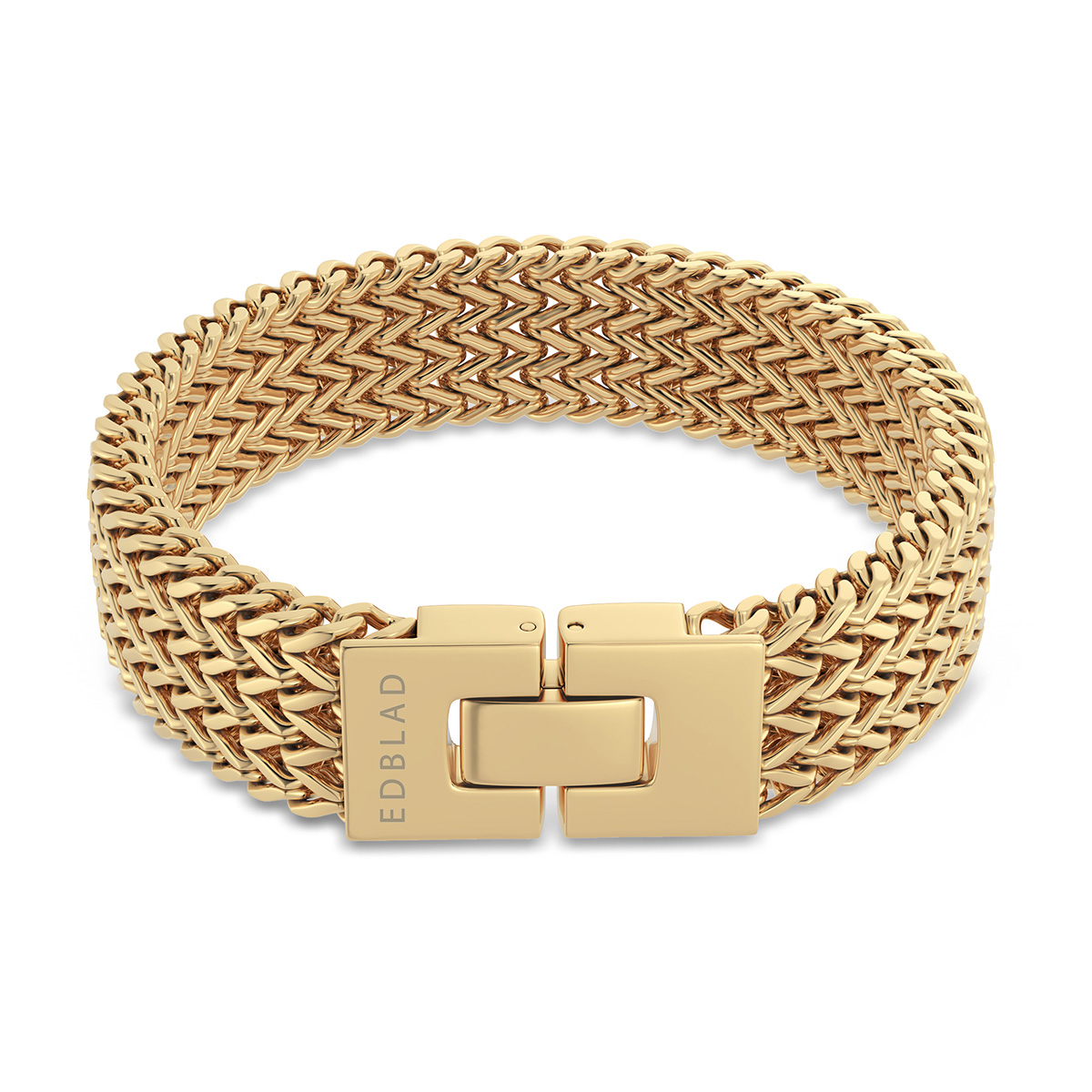 Edblad Lee mesh-armband förgyllt stål 3153441881