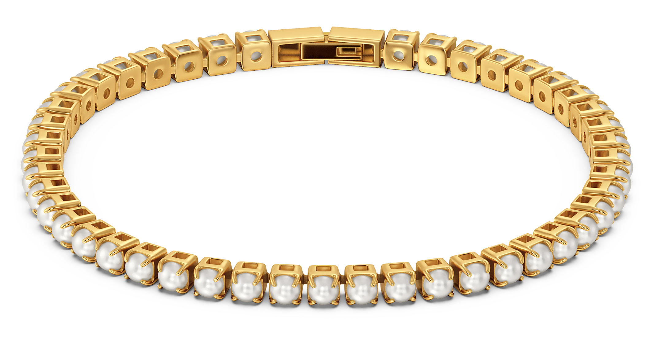 Edblad Lilo guld armband 129690-16