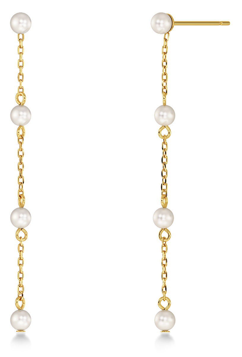 Edblad Lilo guld örhängen 129686