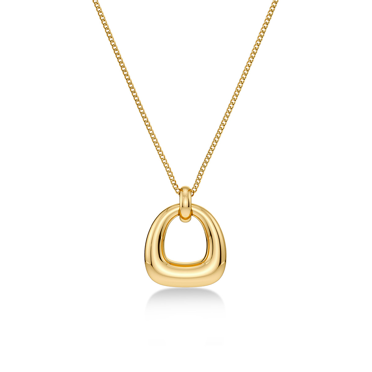 Edblad Lore halsband S Gold 131890