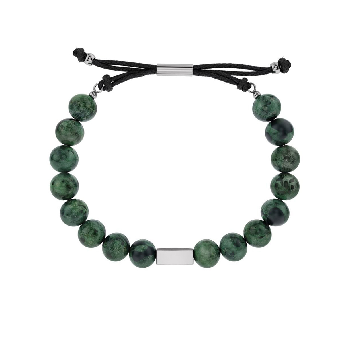 Edblad Luke armband Green/Silver 130542