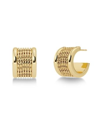 Edblad Lumi Creoles S Gold 127447