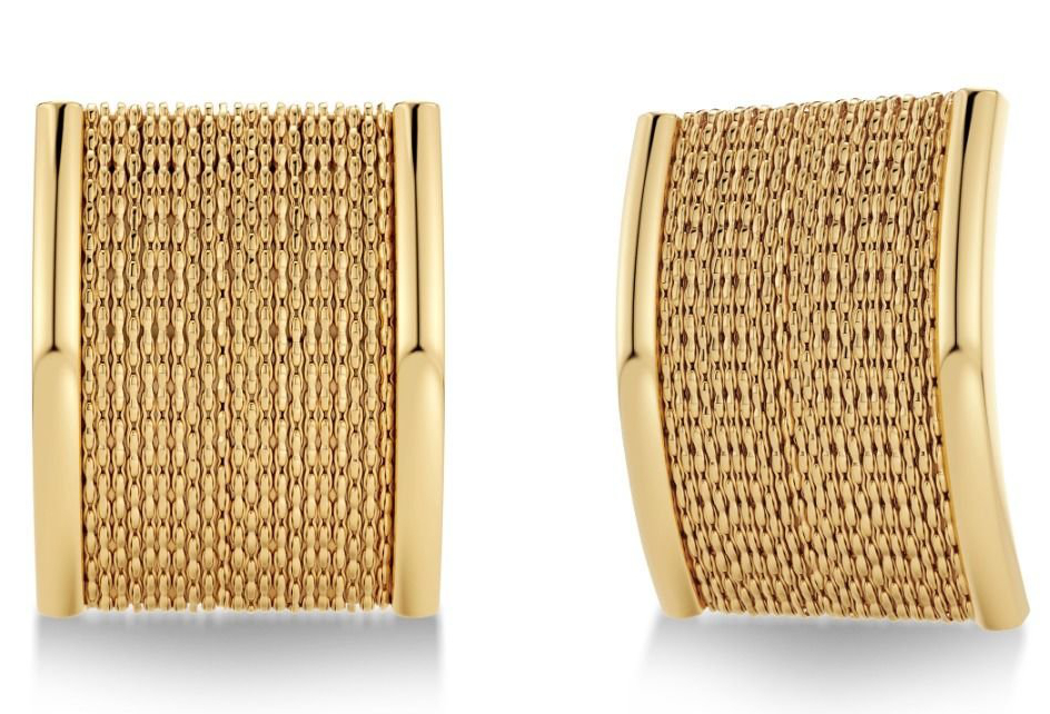 Edblad Lumi stiftörhängen Maxi Gold 127451