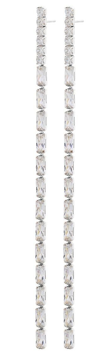 Edblad Luminary Earrings Long Steel örhängen 126102