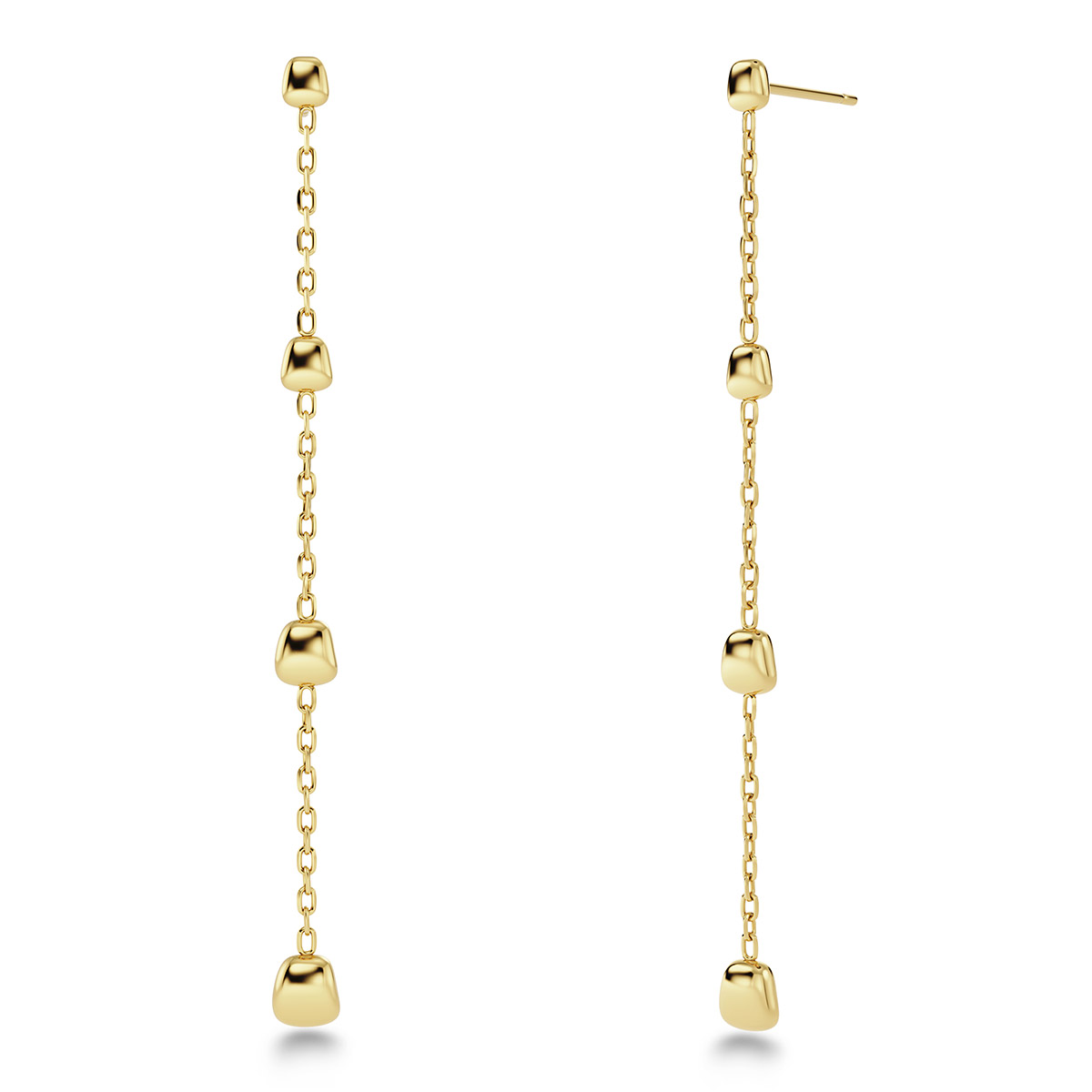 Edblad Mira örhängen multi gold 127990