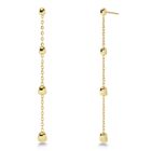 Edblad Mira örhängen multi gold 127990