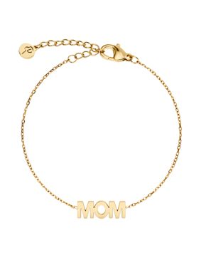 Edblad Mom armband guldpläterad 130306