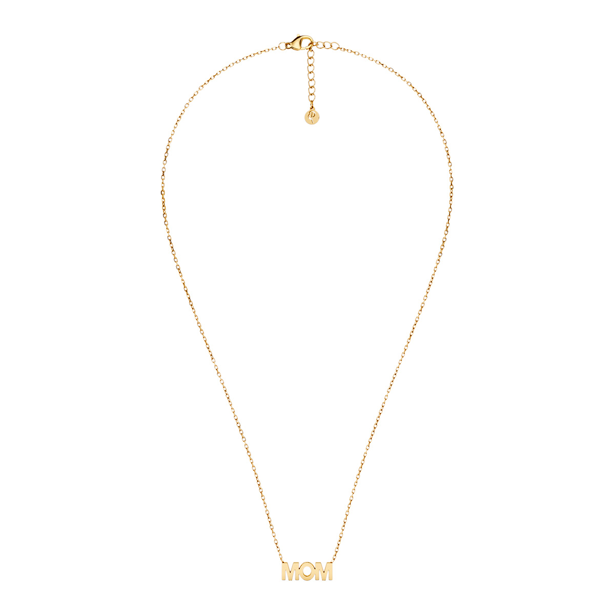 Edblad Mom halsband guldpläterad 130302