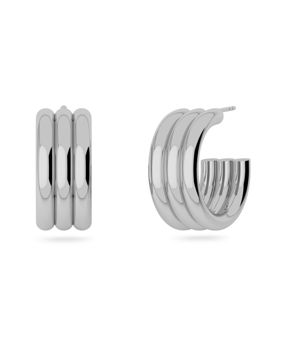 Edblad Monica creolörhängen L stål 126912