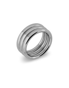 Edblad Monica ring stål 126914
