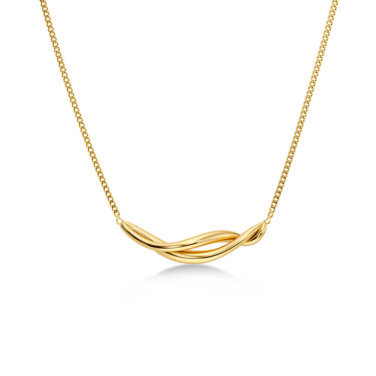 Edblad Nouveau halsband S Gold 131928