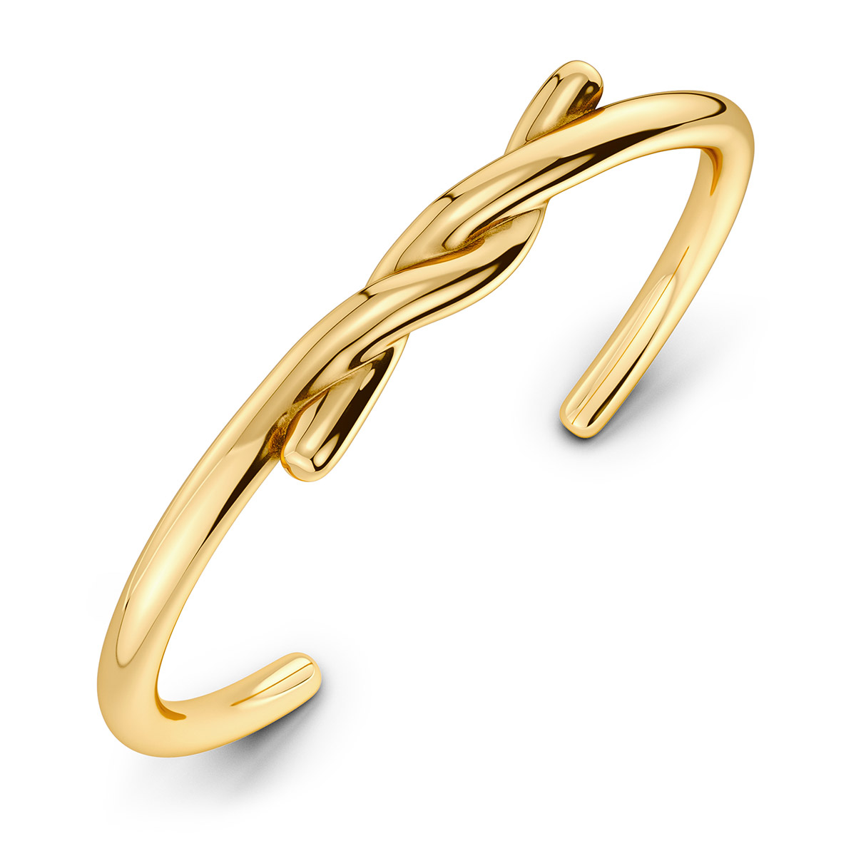 Edblad Novel Knot Cuff GoldS 131940