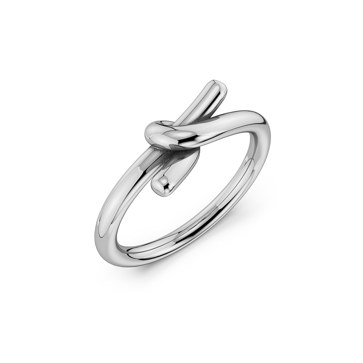 Edblad Novel Knot ring Steel 131945