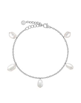 Edblad Pacific armband silverfärgad 126694