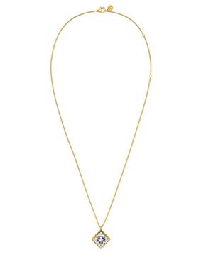 Edblad Pantheon guld halsband 129704