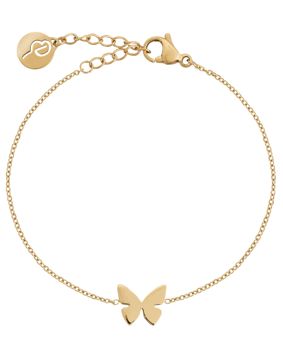 Edblad Papillon armband guldfärgad 120223