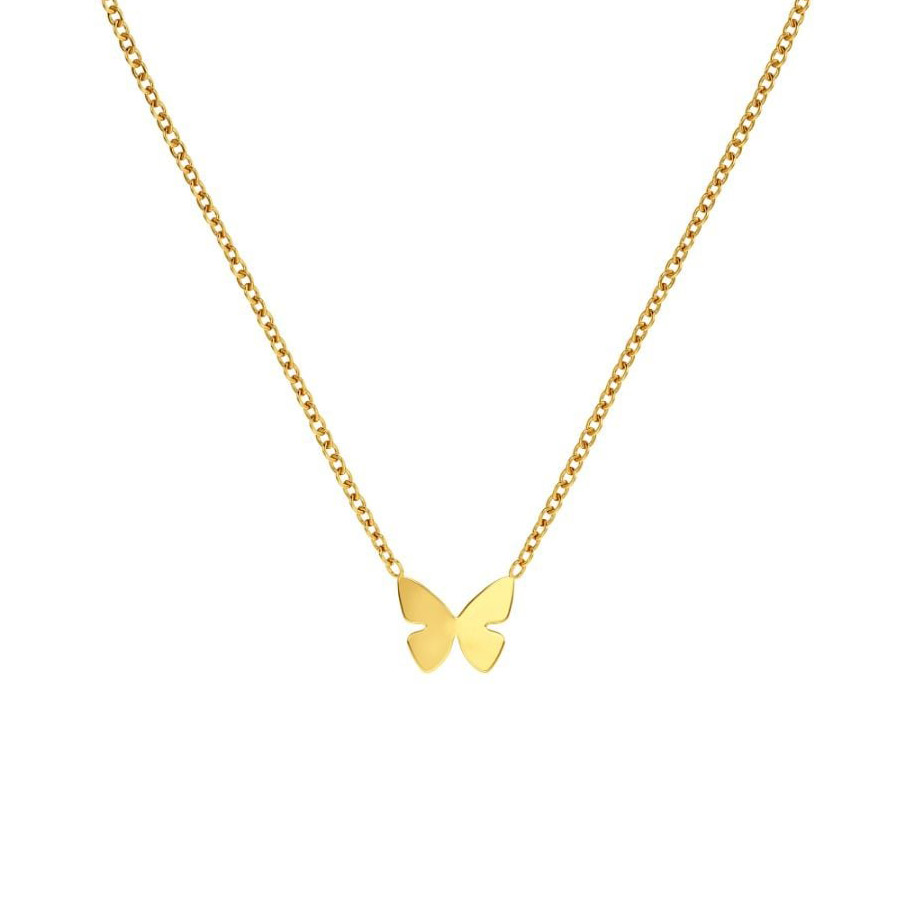 Edblad Papillon Mini guldhalsband 132198