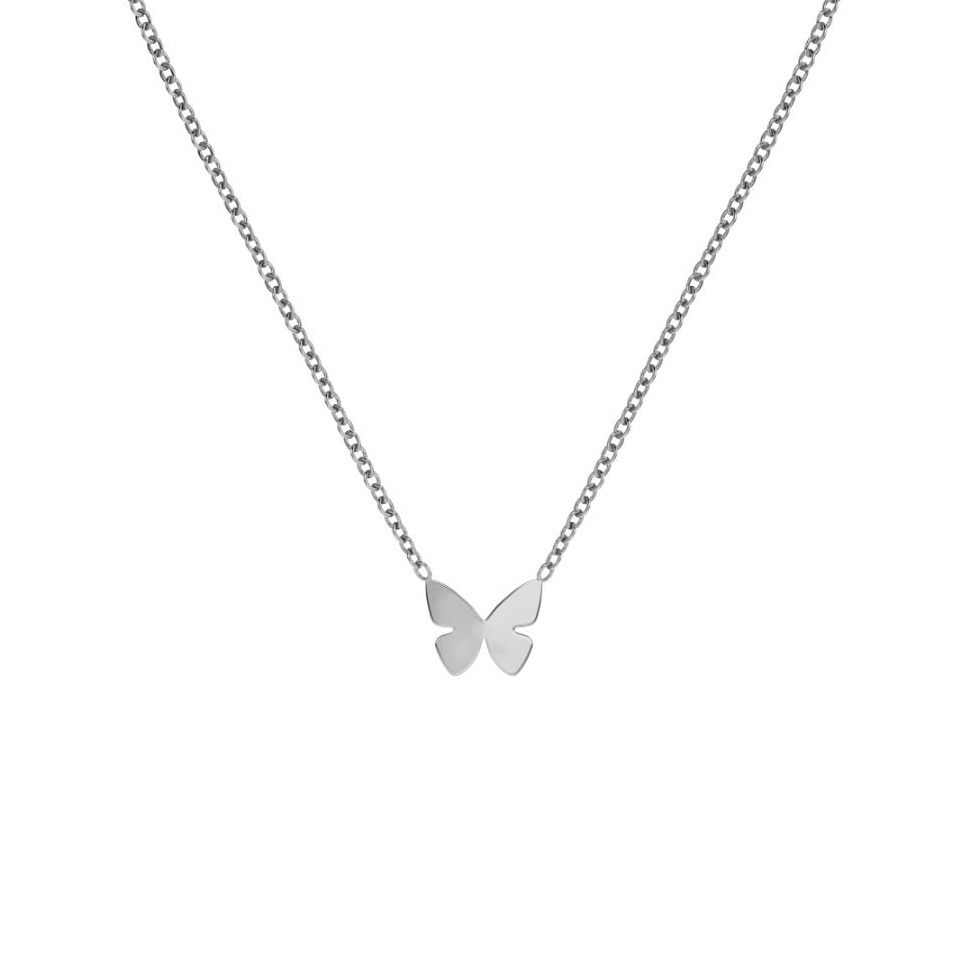 Edblad Papillon Mini stålhalsband 132199