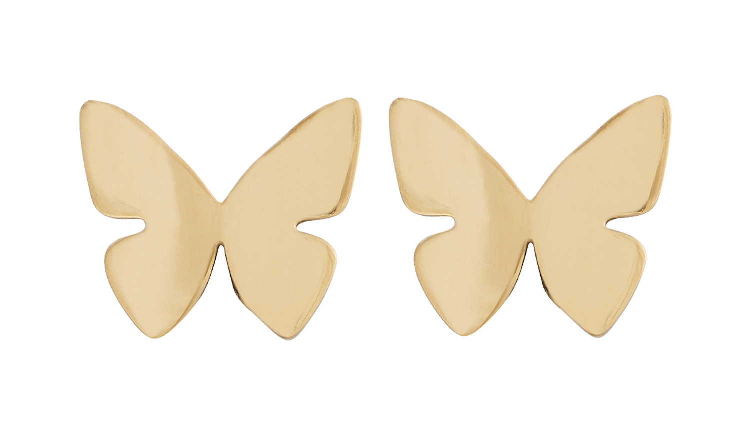 Edblad Papillon örhängen guldfärgad 120231