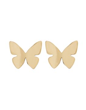 Edblad Papillon örhängen guldfärgad 120231
