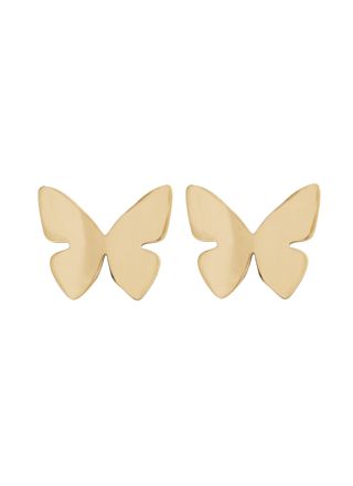 Edblad Papillon örhängen guldfärgad 120231