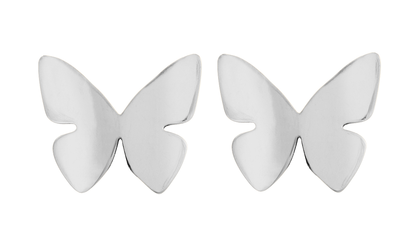 Edblad Papillon örhängen steel 120232