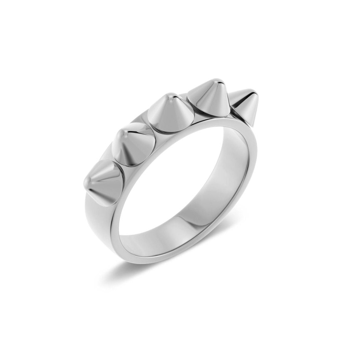 Edblad Peak ring Silver 124722