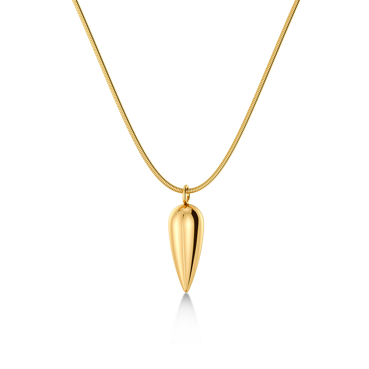 Edblad Peak Spike halsband Gold 131952