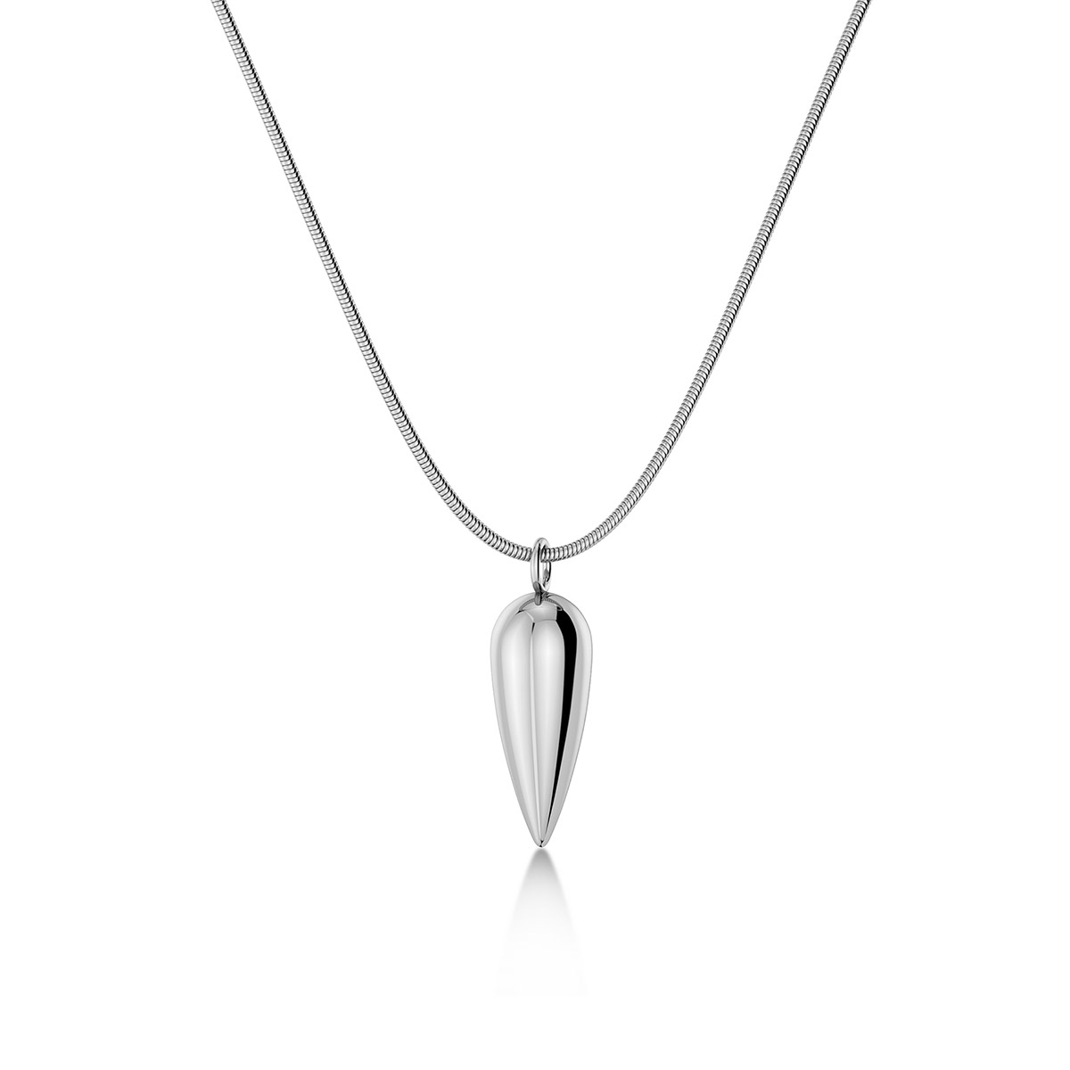 Edblad Peak Spike halsband Steel 131953
