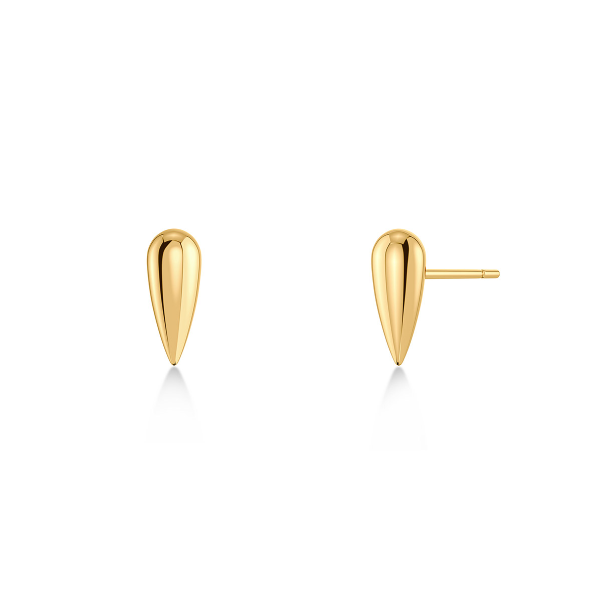 Edblad Peak Spike Studs örhängen Gold 131946