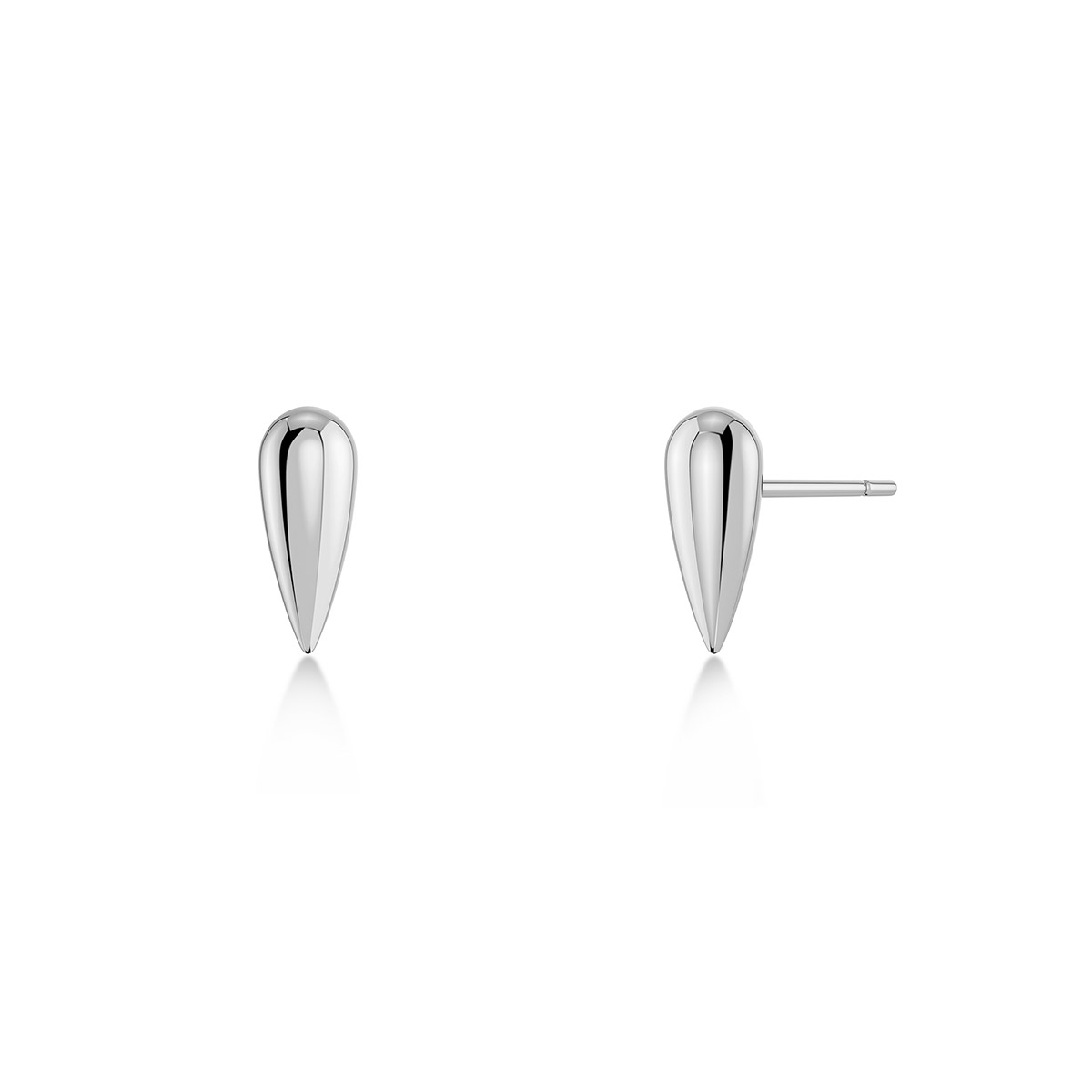 Edblad Peak Spike Studs örhängen Steel 131947